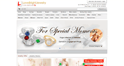 Desktop Screenshot of lovebrightjewelry.com