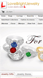 Mobile Screenshot of lovebrightjewelry.com